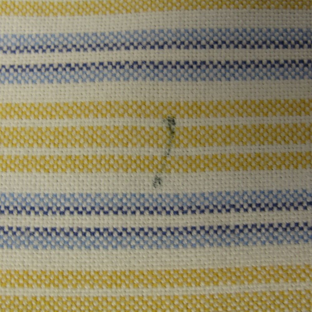 Ralph Lauren Shirt Mens Extra Extra Large XXL Yellow Blue Striped Classic Fit - Picture 10 of 11